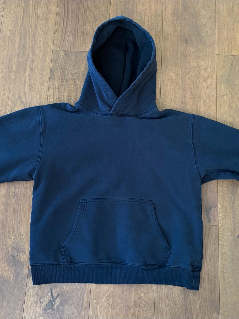 Aritzia Navy Hoodie - Picture 2 of 3